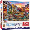 Travel Diary - Cycling at Colmar 500 Piece Jigsaw Puzzle Questions & Answers