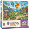 Hometown Gallery - Passing Through 1000 Piece Jigsaw Puzzle Questions & Answers