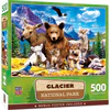 Glacier National Park 500 Piece Jigsaw Puzzle Questions & Answers