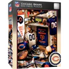 Chicago Bears - Locker Room 500 Piece Jigsaw Puzzle Questions & Answers