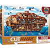 Cutaway - Noah's Ark 1000 Piece EZ Grip Jigsaw Puzzle Questions & Answers