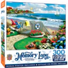 Memory Lane - Coastal Getaway 300 Piece EZ Grip Jigsaw Puzzle Questions & Answers