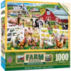 Farm & Country - Weekends On the Farm 1000 Piece Jigsaw Puzzle Questions & Answers