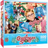 I purchased a Christmas story puzzle and when I finished it I was one piece short,what a bummer.