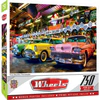 Wheels - Three Beauties 750 Piece Jigsaw Puzzle Questions & Answers