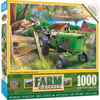 Farm & Country - Deer Crossing 1000 Piece Jigsaw Puzzle Questions & Answers