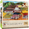 Homegrown - Fresh Flowers 750 Piece Jigsaw Puzzle Questions & Answers