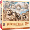 Founding Fathers 500 Piece Jigsaw Puzzle Questions & Answers