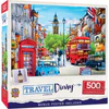 Travel Diary - London 500 Piece Jigsaw Puzzle Questions & Answers