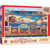 Signature Collection - Ocean Park 2000 Piece Jigsaw Puzzle Questions & Answers