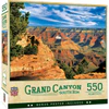 Grand Canyon South Rim 550 Piece Jigsaw Puzzle Questions & Answers