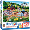 Family Time - Summer Carnival 400 Piece Jigsaw Puzzle Questions & Answers