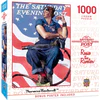 Saturday Evening Post - Rosie the Riveter 1000 Piece Jigsaw Puzzle Questions & Answers