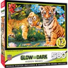 Hidden Images - A Watchful Eye 500 Piece Jigsaw Puzzle Questions & Answers