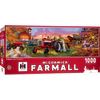 Farmall - Horsepower 1000 Piece Panoramic Jigsaw Puzzle Questions & Answers