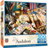 Audubon - Creative Birding 300 Piece EZ Grip Jigsaw Puzzle Questions & Answers