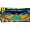 Michigan Wolverines - 1000 Piece Panoramic Jigsaw Puzzle - End View Questions & Answers