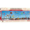 Albuquerque, New Mexico 1000 Piece Panoramic Jigsaw Puzzle Questions & Answers