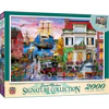 Signature Collection - Early Morning Departure 2000 Piece Jigsaw Puzzle Questions & Answers