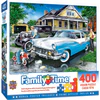 Family Time - Three Generations 400 Piece Jigsaw Puzzle Questions & Answers