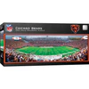 Chicago Bears - 1000 Piece Panoramic Jigsaw Puzzle - Center View Questions & Answers