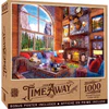 Time Away - Luxury View 1000 Piece Jigsaw Puzzle Questions & Answers