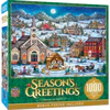 Season's Greetings - Peace on Earth 1000 Piece Jigsaw Puzzle Questions & Answers