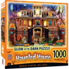 Glow in the Dark - Haunted House on the Hill 1000 Piece Jigsaw Puzzle Questions & Answers