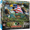 Mossy Oak - Freedom for All 1000 Piece Jigsaw Puzzle Questions & Answers