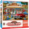 General Store - Countryside Store & Supply 1000 Piece Jigsaw Puzzle Questions & Answers