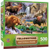 Yellowstone National Park 500 Piece Jigsaw Puzzle Questions & Answers