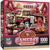 San Francisco 49ers - Gameday 1000 Piece Jigsaw Puzzle Questions & Answers