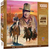 John Wayne Collection - The Cowboy Way 1000 Piece Jigsaw Puzzle Questions & Answers