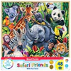 Wood Fun Facts - Safari Friends 48 Piece Wood Jigsaw Puzzle Questions & Answers