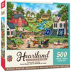 Heartland - Roadside Gossip 500 Piece Jigsaw Puzzle Questions & Answers