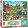 Heartland - Roadside Gossip 550 Piece Jigsaw Puzzle Questions & Answers