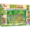 101 Things to Spot in the Woods - 101 Piece Jigsaw Puzzle Questions & Answers