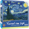 MasterPieces of Art - The Starry Night 1000 Piece Jigsaw Puzzle Questions & Answers