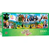 The Wizard of Oz - 1000 Piece Panoramic Jigsaw Puzzle Questions & Answers