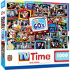 TV Time - 60's Shows 1000 Piece Jigsaw Puzzle Questions & Answers