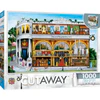 Cutaway - Bank & Brew 1000 Piece EZ Grip Jigsaw Puzzle Questions & Answers