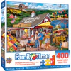 Family Time - Farm Fresh 400 Piece Jigsaw Puzzle Questions & Answers