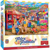 Fairs & Festivals - Summer Fest 1000 Piece Jigsaw Puzzle Questions & Answers