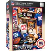 I got this New York giants puzzle and there is a piece missing what can I do