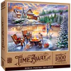 Time Away - An Evening Skate 1000 Piece Jigsaw Puzzle Questions & Answers