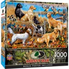 Mossy Oak - Man's Best Friend 1000 Piece Jigsaw Puzzle Questions & Answers