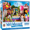 Wild & Whimsical - Birthday Party 1000 Piece Jigsaw Puzzle Questions & Answers