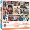 Saturday Evening Post - Rockwell Collage 1000 Piece Jigsaw Puzzle Questions & Answers