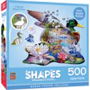 Shapes - Woodland Ducks 500 Piece Jigsaw Puzzle Questions & Answers