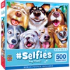 Selfies - Say Treats! 500 Piece Jigsaw Puzzle Questions & Answers